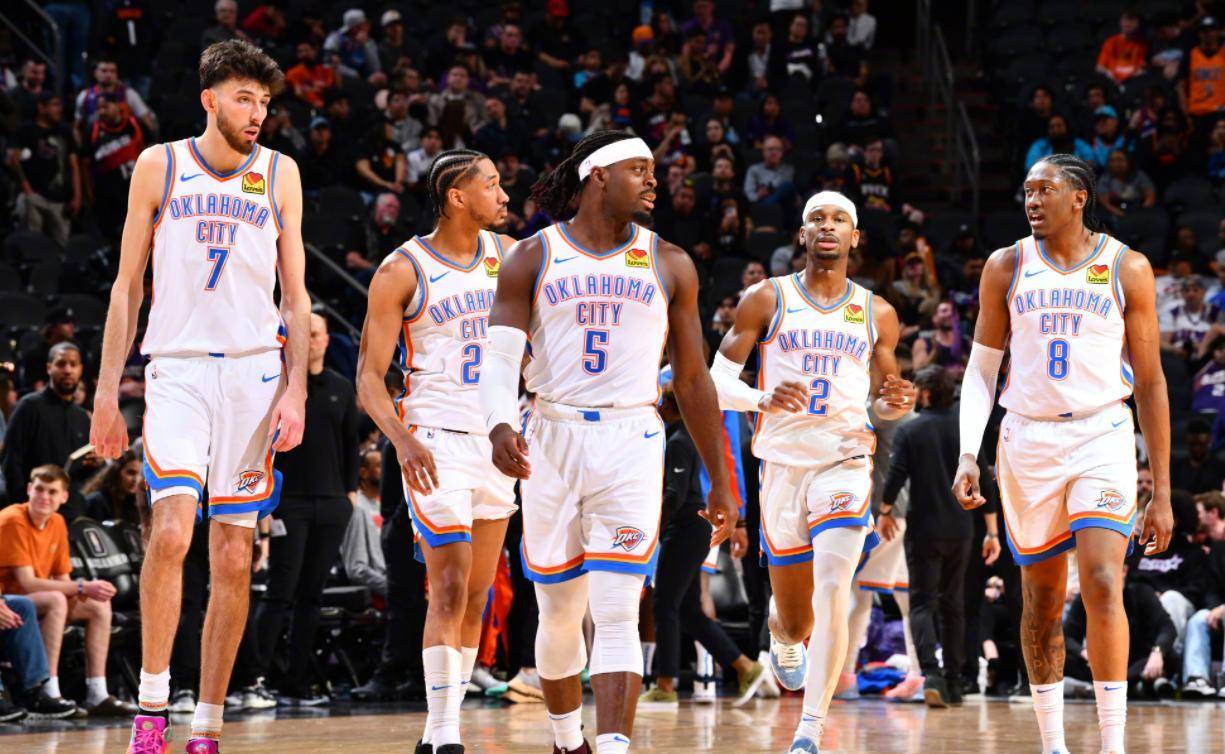 [图]乔治32分马尔卡宁28+12 爵士客场击败骑士