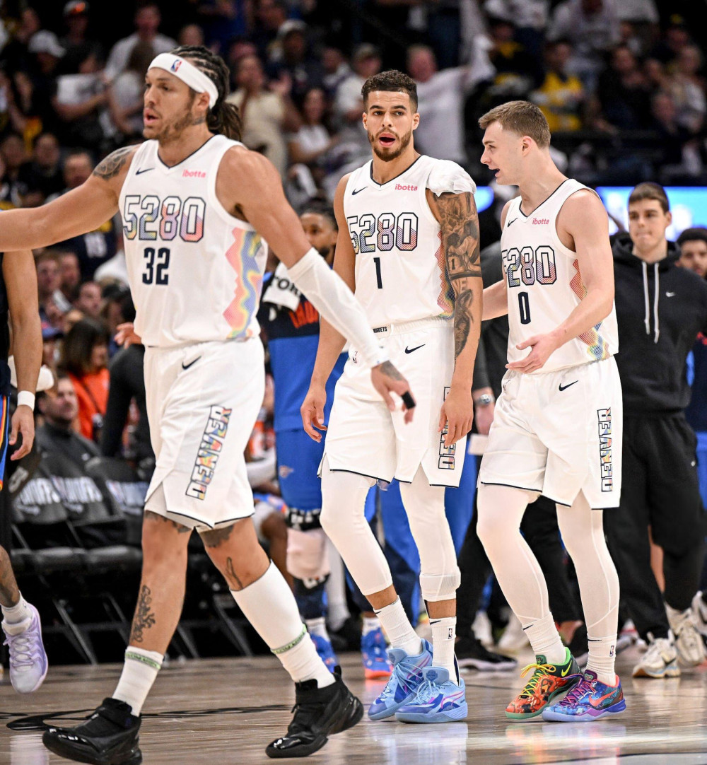 追梦谈扣篮大赛：现在让一些不在NBA的人来扣，这太逆天了