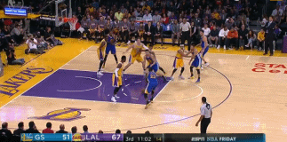 [NBA]詹姆斯战斧劈扣领衔12月11日五佳球